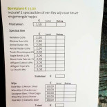 De Goedheyd B.v. Utrecht Carte