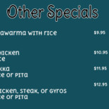 Café 't Helletje Carte