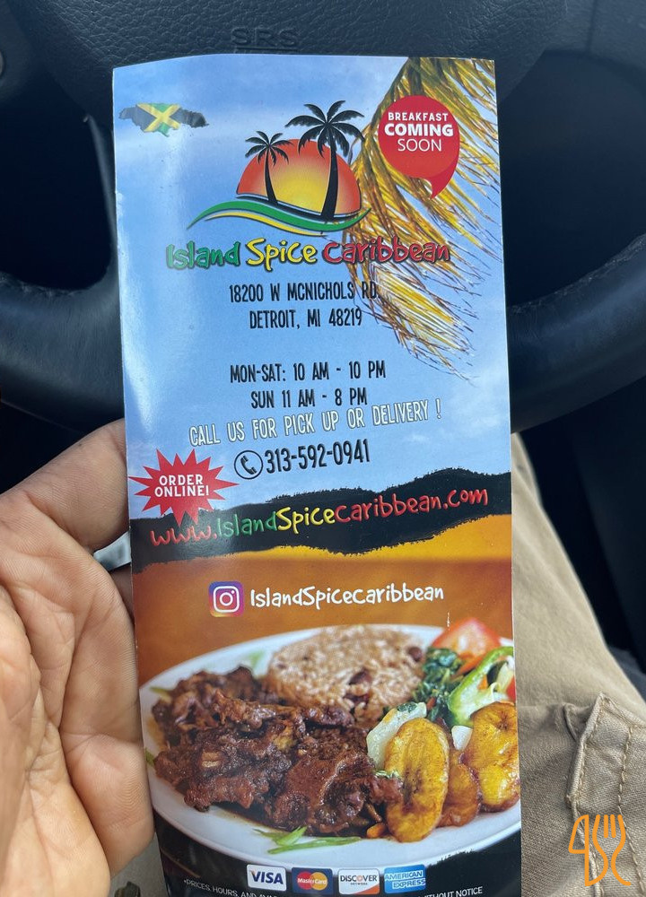 't Oude Wandelpark Carte