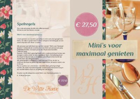 De Witte Hoeve Nutter Carte