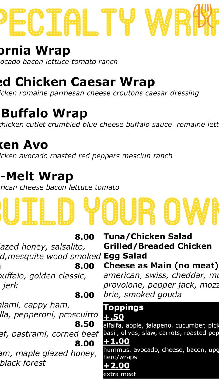 't Oude Wandelpark Carte