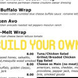 't Oude Wandelpark Carte