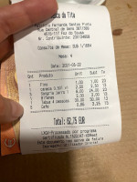 Breakers Beach House menu