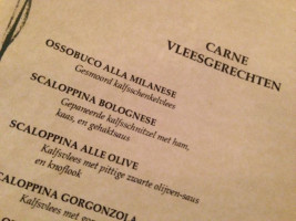 La Fontanella Pizzeria Italiano menu