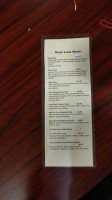 Valentino Veenendaal menu