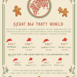 Tasty World Carte