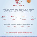 Tasty World Carte
