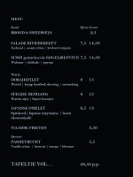 Menta menu