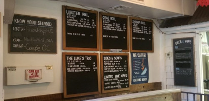 Bistro 't Schippersrijk menu