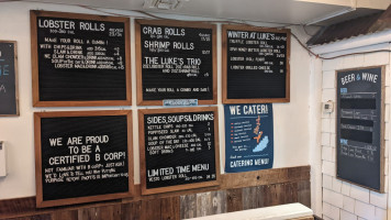 Bistro 't Schippersrijk menu