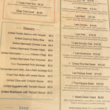 Van Heeckeren Grandcafé Carte