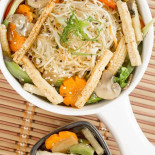 De Waldhoorn Nourriture