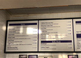 Van Der Valk Emmen menu