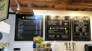 Eetcafé De Tijd menu