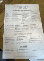 Cone Corner menu