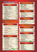 Italiaans La Sfida (authentic Italian Cuisine) menu