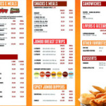 Eetcafe Kaplan Yerseke Carte