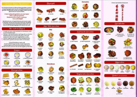 Sun Palace menu