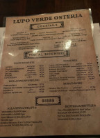 De Zeerover menu