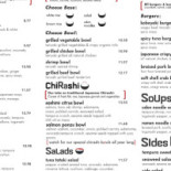 De Primeur Speisekarte