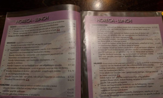 Dok6 Horeca menu