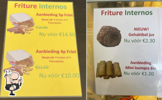 Cafe De Witte Brug menu