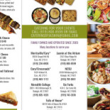 Snackpoint De Passage Carta