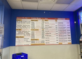 Zwartewater Speisekarte