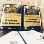 Grieks Palladion Carte