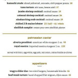 Bilders Proeflokaal Carte