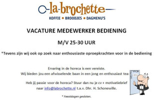 La Brochette Bv Hoogeveen menu