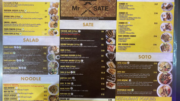 Eetkafe Rijnsburg menu