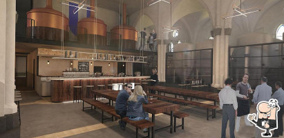 Wispe Brewery À l'intérieur