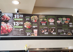 Rivers Marnemoende menu