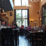 Lunchcafé Paternoster À l'intérieur