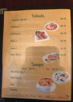 Brasserie Sanz B.v. Heemstede menu