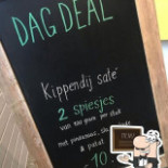 Eethuis De Kiosk Speisekarte