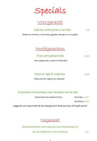 Pizzeria Sardegna Vof Joure menu