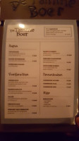 Eetcafe De Tamme Boer Krommenie menu