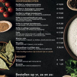 D'n Eeterij Kruisland Carte