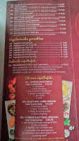 Preuverij De Kastanjeboom menu