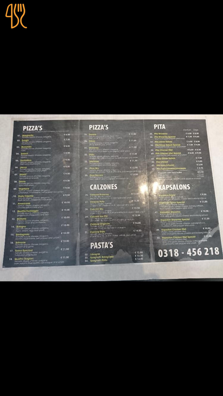 Samen Wijn Bistrobar Carte