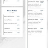 La Cantina Drunen Carte