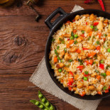 Nazareth Tapa's Grill Nourriture