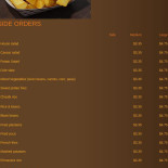 Lunchroom D' Âlde Boek Carte