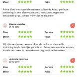 Cafe Cafetaria Halfweg Carte