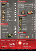 Bistro Het Boothuys menu
