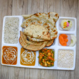 Salmon House Nourriture