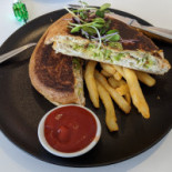 De Wellsche Hut Comida