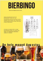 Lunch Cafe Proost menu